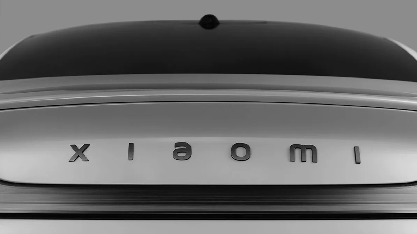 Το παλιό λογότυπο στο πίσω μέρος του αμαξώματος.